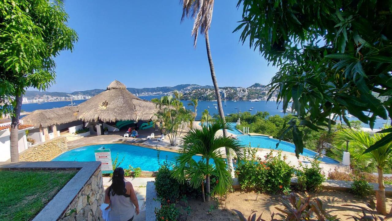 Casa Blanca Grand Leilighet Acapulco Eksteriør bilde