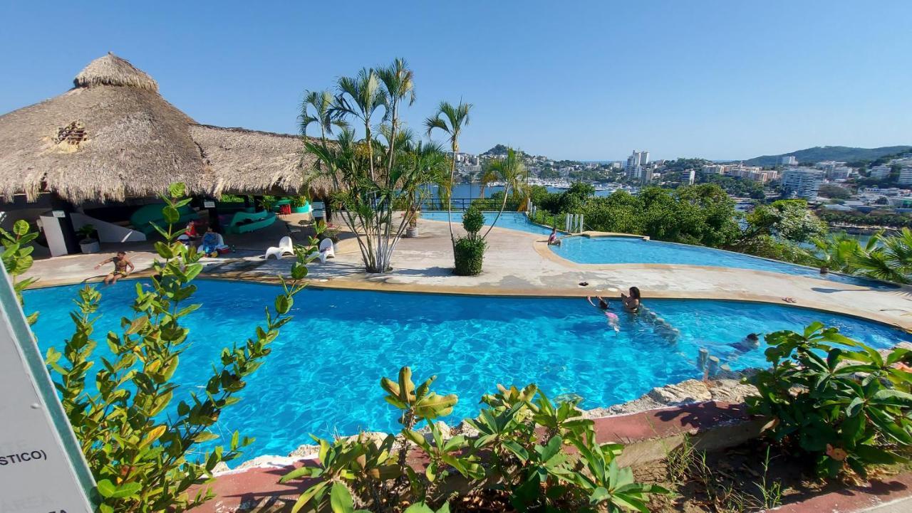 Casa Blanca Grand Leilighet Acapulco Eksteriør bilde