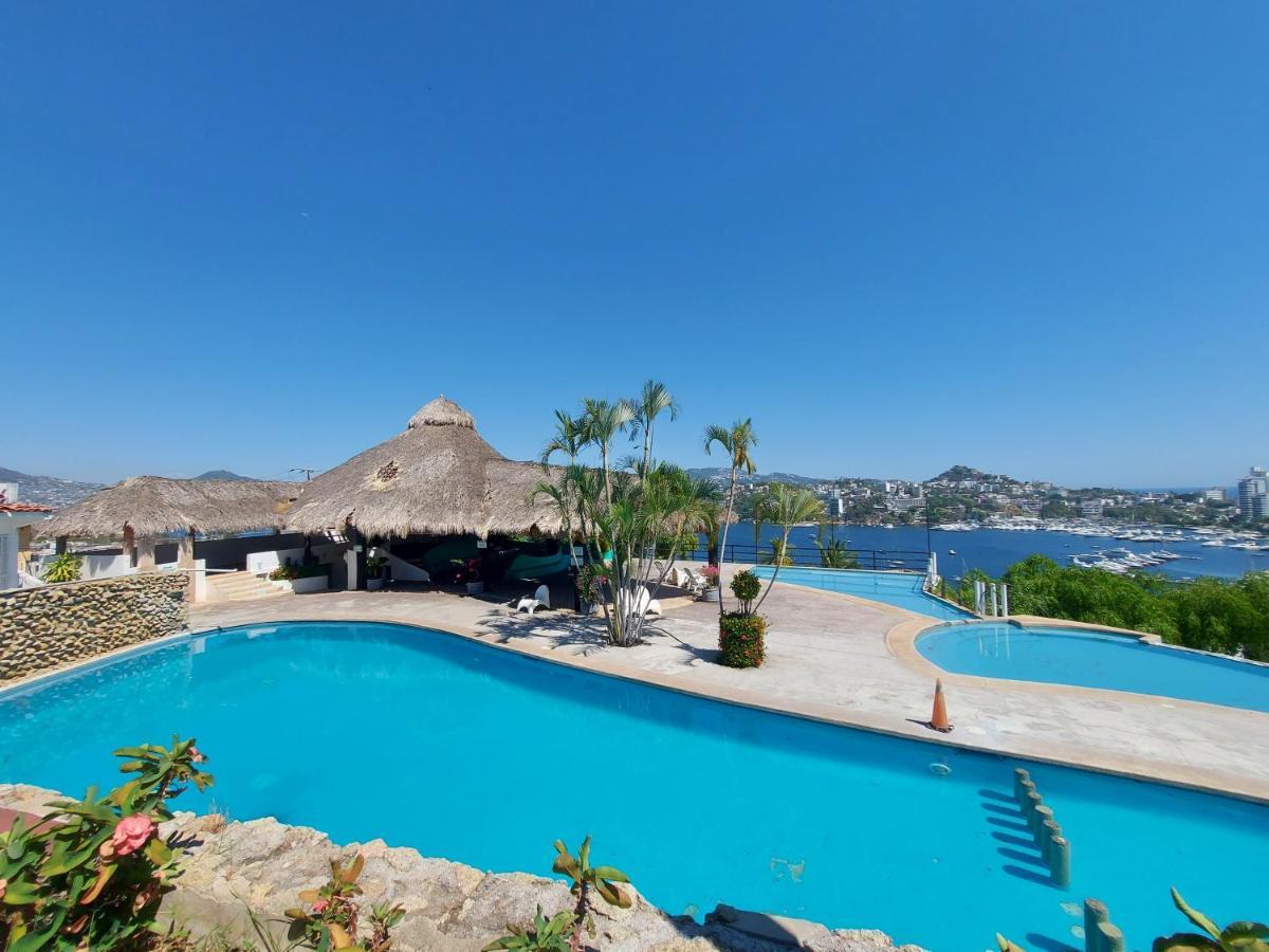 Casa Blanca Grand Leilighet Acapulco Eksteriør bilde