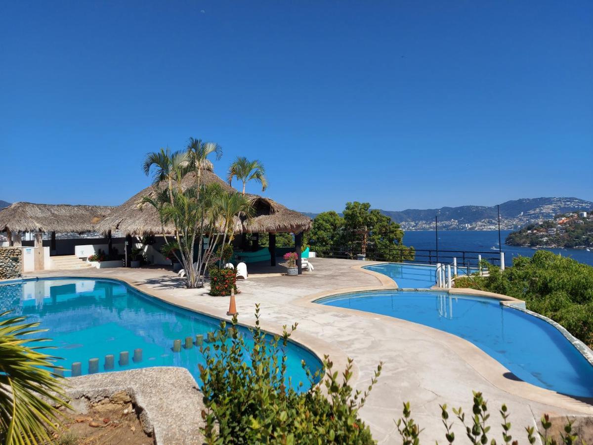 Casa Blanca Grand Leilighet Acapulco Eksteriør bilde