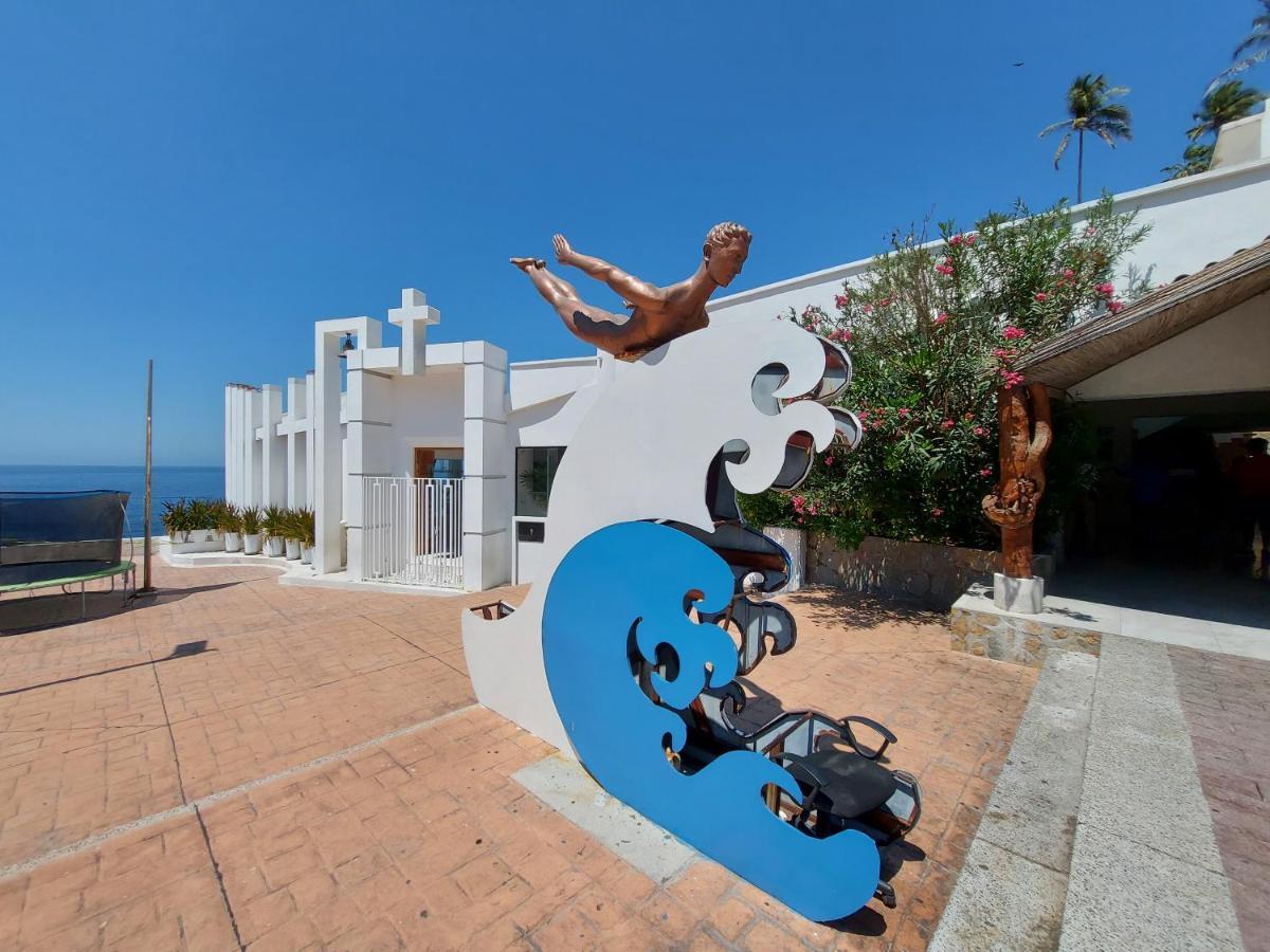 Casa Blanca Grand Leilighet Acapulco Eksteriør bilde