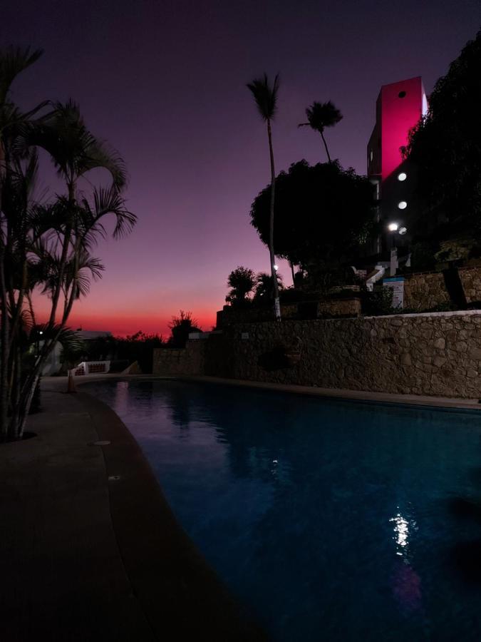 Casa Blanca Grand Leilighet Acapulco Eksteriør bilde